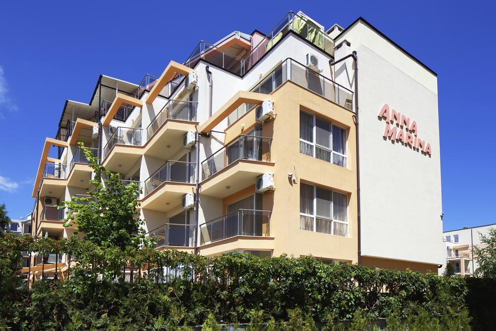 Anna Marina Apartments Sveti Vlas Exteriör bild